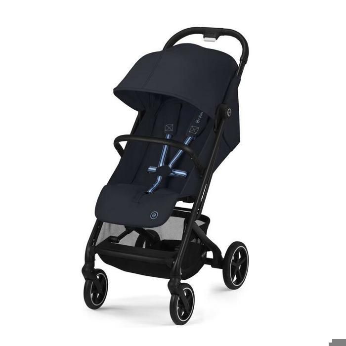 CYBEX - Poussette Beezy BLK - Dark Blue
