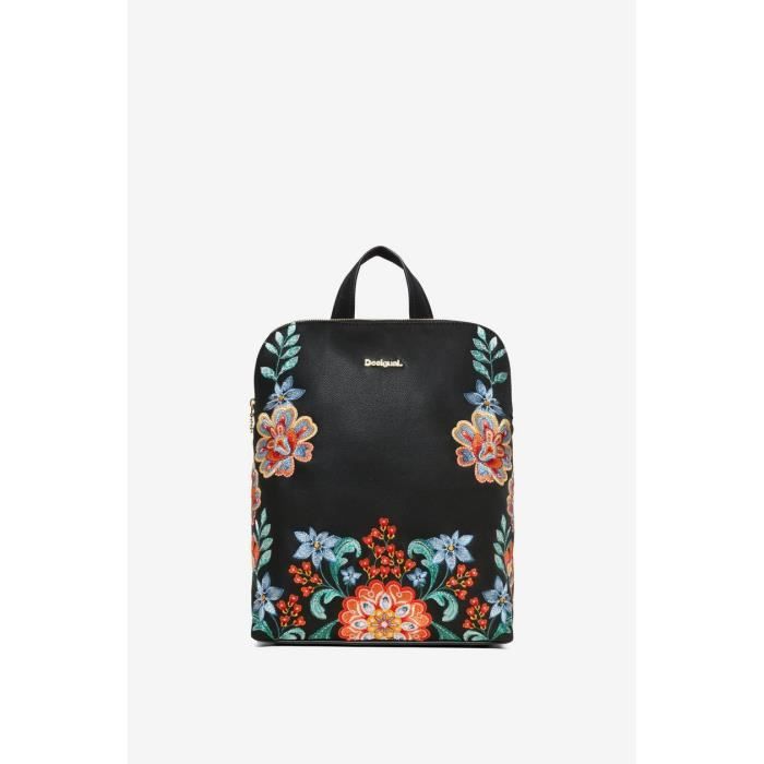Desigual Sac a dos Odissey Nanaimo Noir Cdiscount Bagagerie Maroquinerie