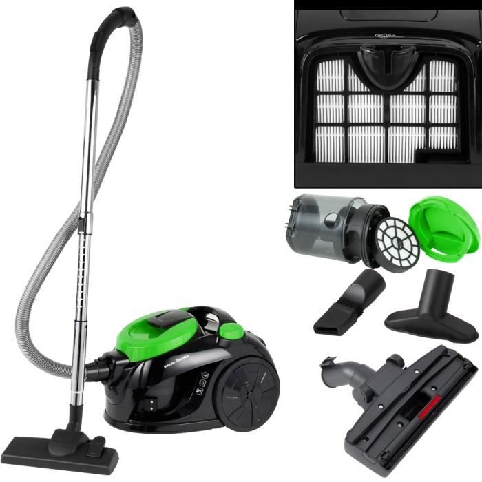 Aspirateur sans sales sac 900w