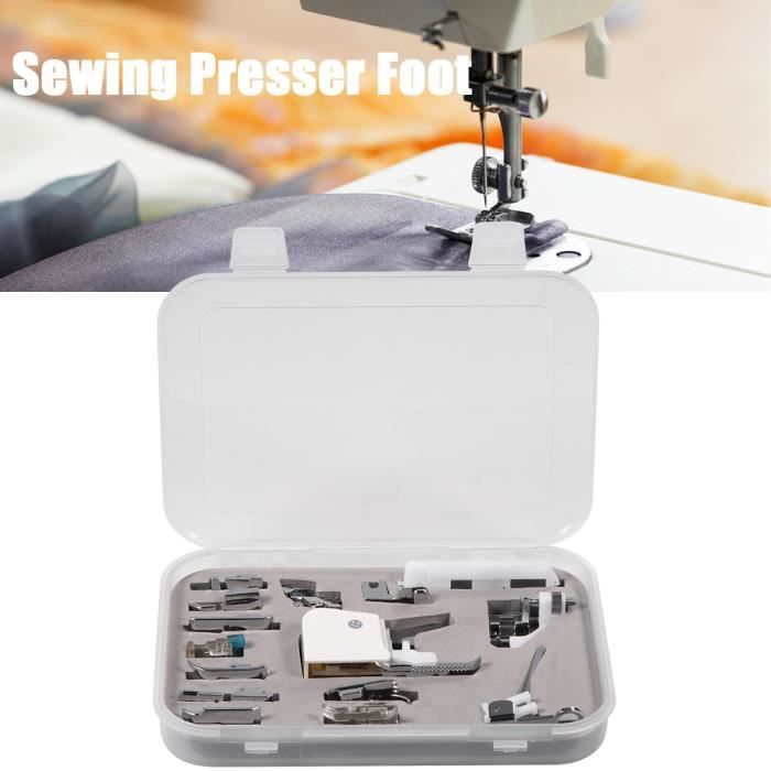 Kit De 42 Pieds De Biche Pour Machine à Coudre - - Pour Singer Janome Haute Qualite 90925247