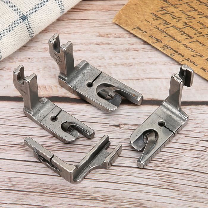 Pied-de-biche Anti-adhérent Pour Machine à Coudre - Snap-on 3.5x1.5cm