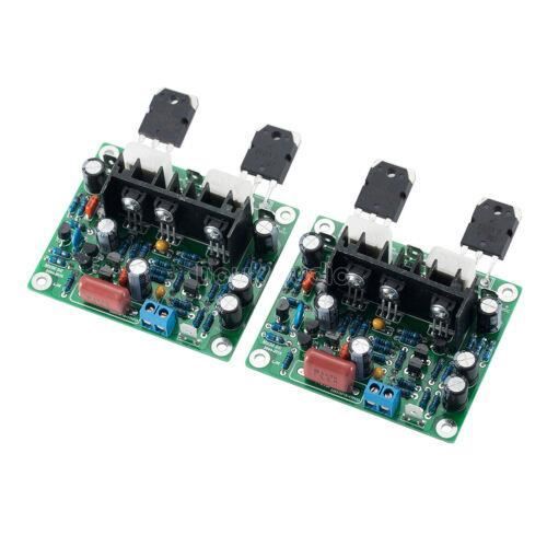Amplification Kit Stéréo HiFi 2.0 Channel Power Amplifier Board DIY KIT