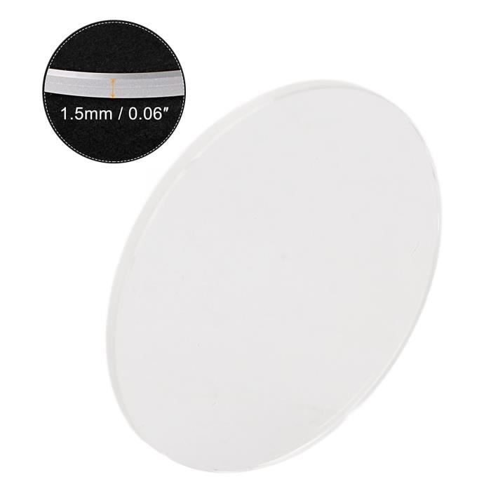 Verre de saphir sales