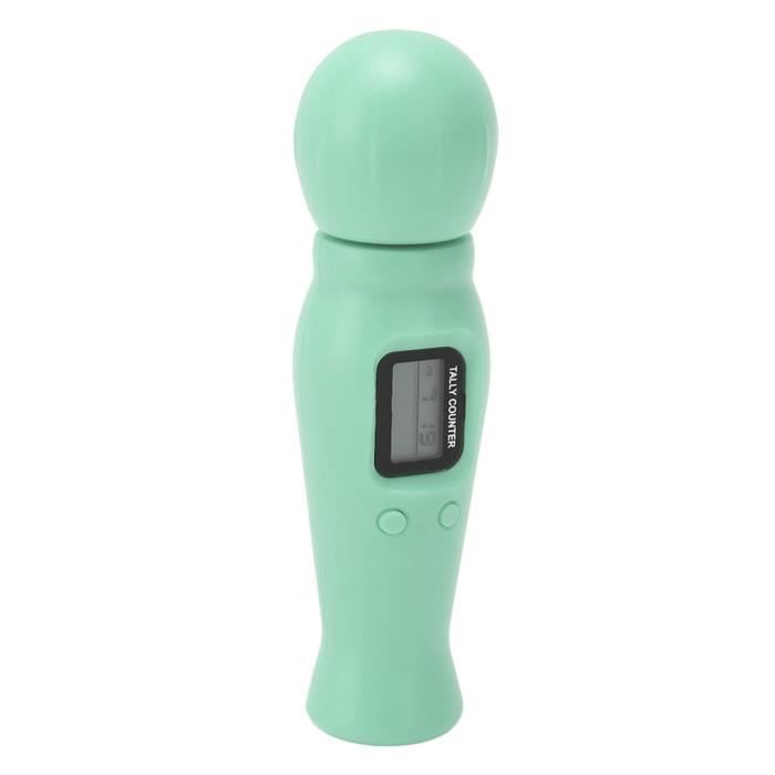 Compteur tasbih numérique avec boussole intégrée - Lot de 6 pièces