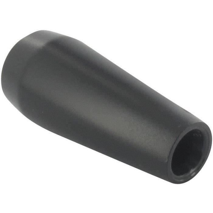 Poignée application multiple - Ø: trou: 12mm - L: 65mm, grand Ø: 28mm, petit Ø: 18mm