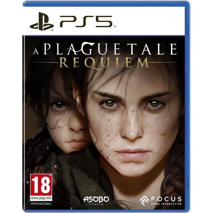 A Plague Tale: Requiem Jeu PS5