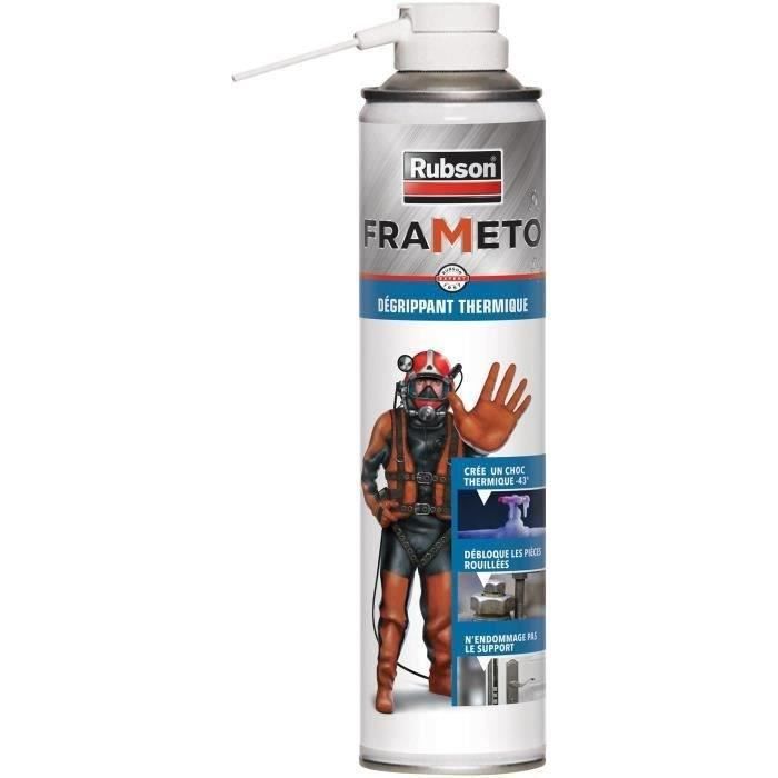 FRAMETO Dégrippant thermique spray - 400 ml