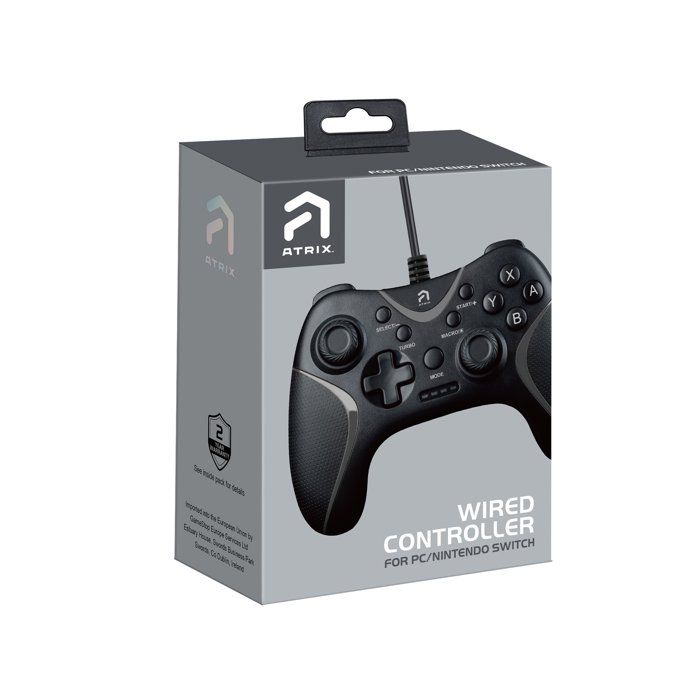 Atrix Manette Filaire Compatible Switch Accessoire PC - vue 2