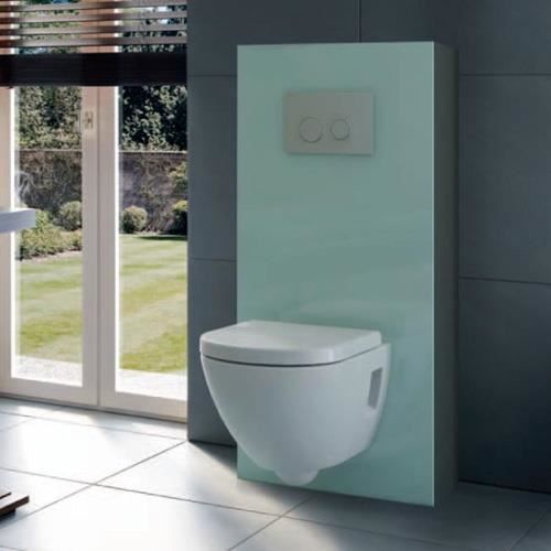 Meuble D Habillage Vert D Eau Pour Bati Support Achat Vente Habillage Wc Suspendu Meuble D Habillage Vert D E