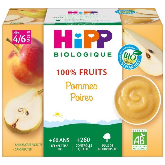 Compote Pomme Poire Cdiscount