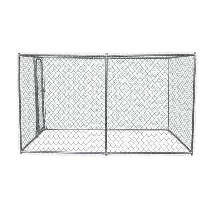 Chenil Chien Grillage Achat Vente Pas Cher