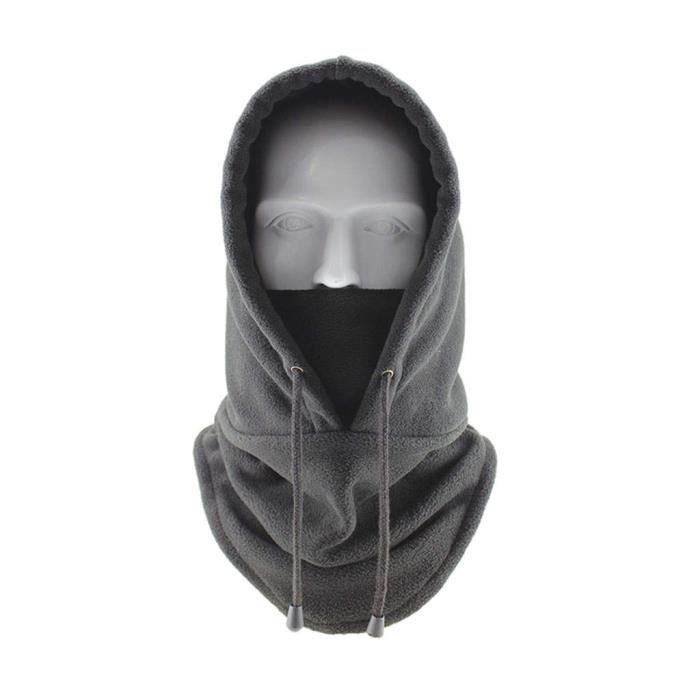 Masque Thermique Hiver - écharpe Couverture Chauffante Pour Ski, Course, Vélo