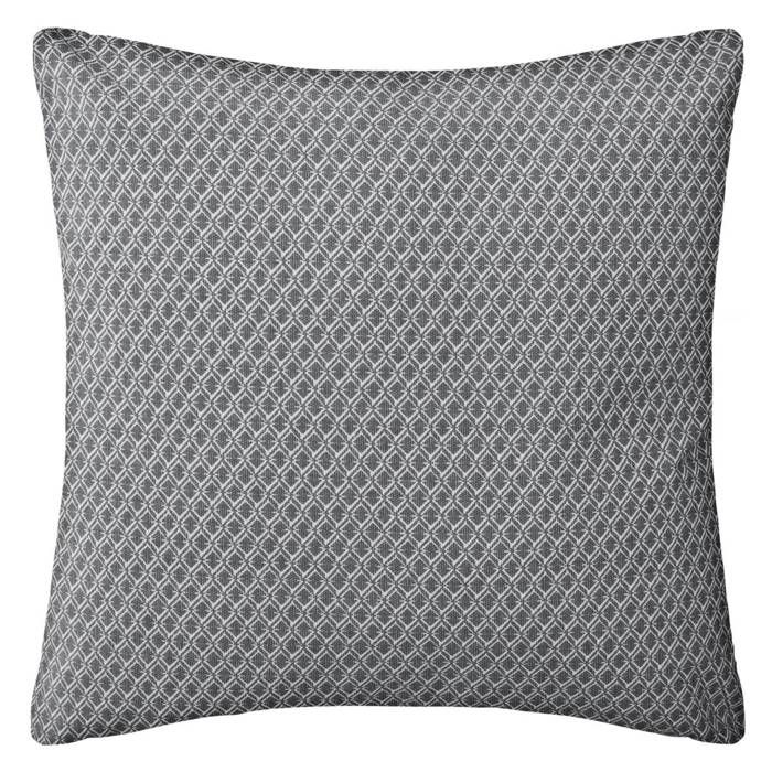 coussin gris