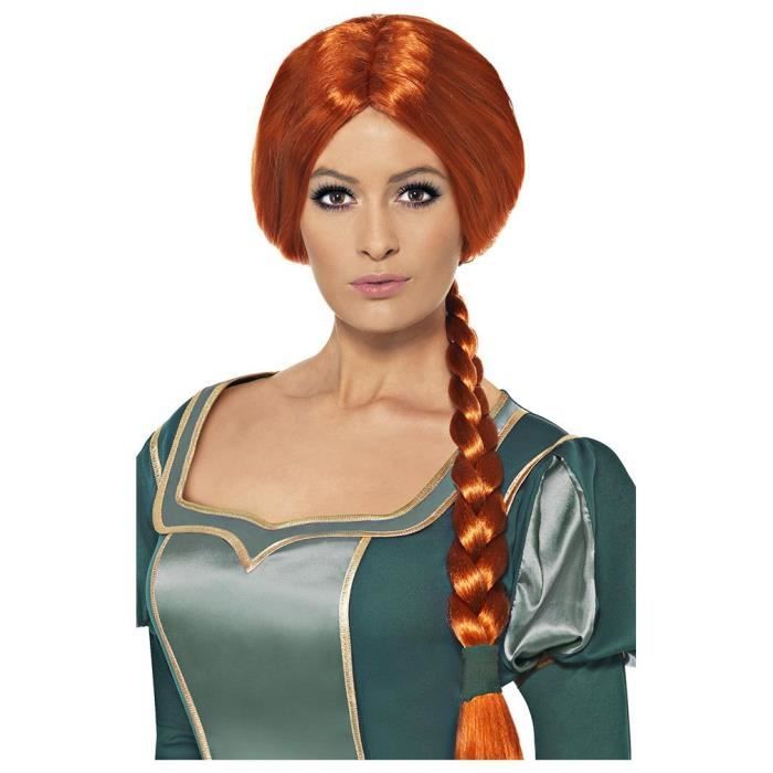 Princesse Fiona perruque Cdiscount Jeux Jouets