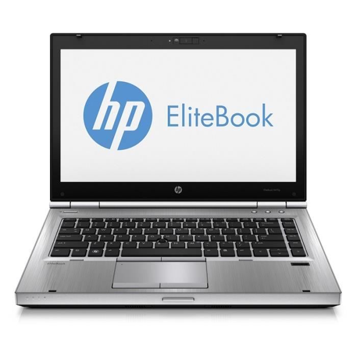 Achat PC Portable HP EliteBook 8470p - 4Go - 500Go HDD pas cher