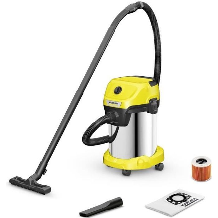 Aspirateur chantier karcher sans sale sac