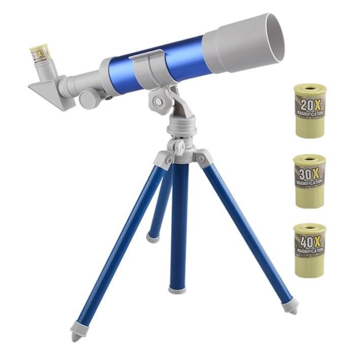 Télescope portable pour enfants débutants adultes D Bleu Cdiscount — free download