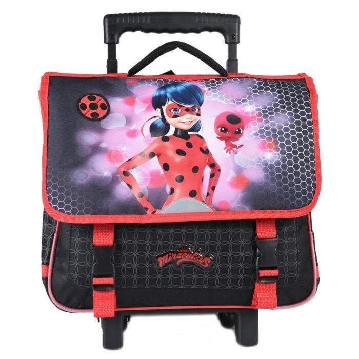 Cartable ladybug a roulette sales