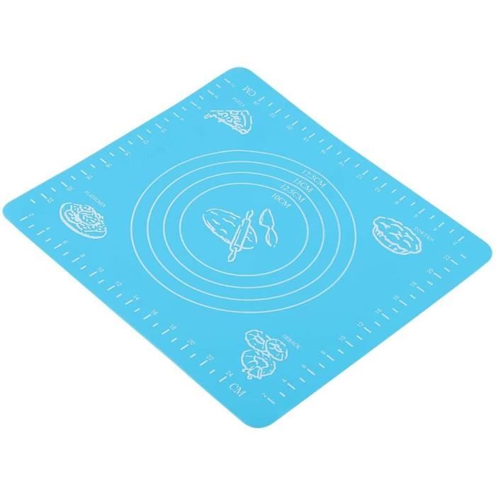 Tapis Peinture Silicone 51x41cm - Avec Plateaux Mixage Et