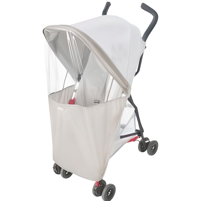Habillage pluie pour on sale poussette double maclaren