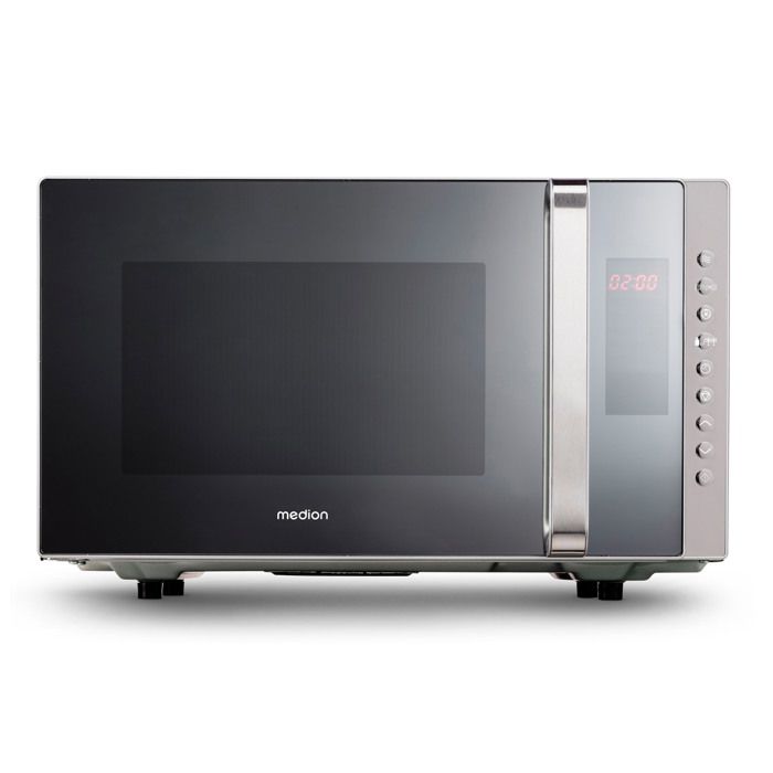Micro-ondes combiné MEDION MD17495 - 23L - 800W - 1200W Grill - Pose libre - Argent - Medion
