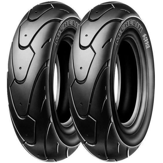 MICHELIN 130-9010 61L Bopper Pneu Moto Scooters