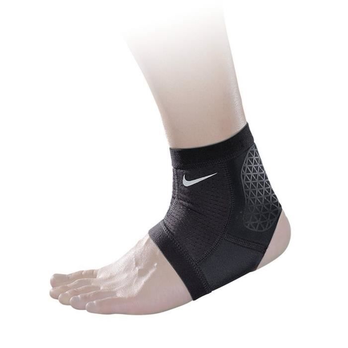 Género sequía interior Nike Pro Combat Manchon De Cheville Black - Cdiscount Sport