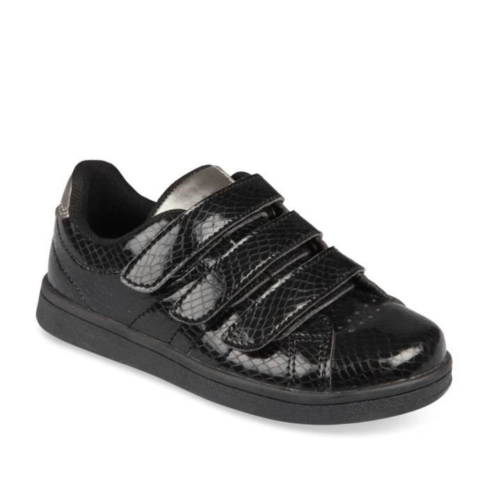 Baskets NOIR UNYK Enfants Chaussea Noir Noir Cdiscount Chaussures