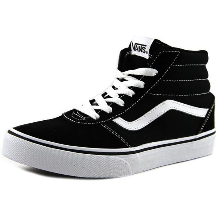 vans ward hi daim chaussure de basket