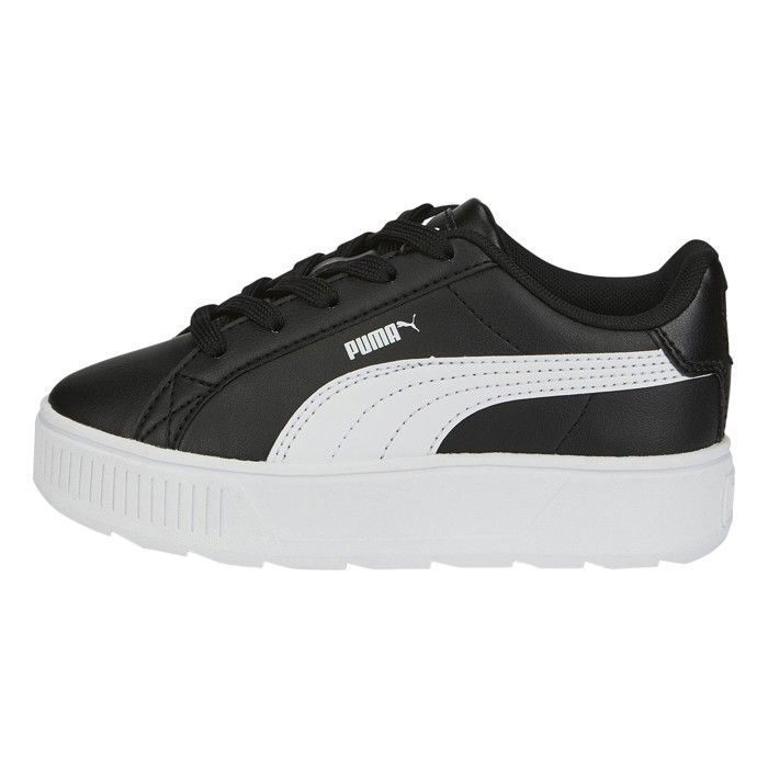 Basket Basse à Lacets Puma Karmen L PS - Puma Noir - Blanc
