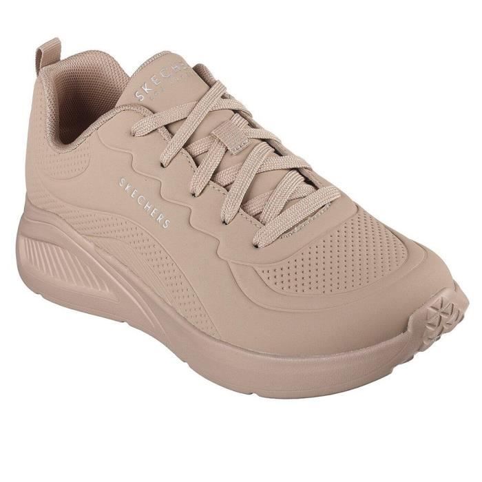 Skechers femme beige hot sale