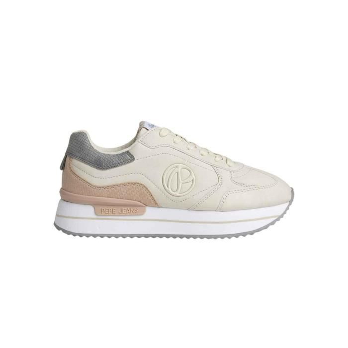 basket toile pepe jeans femme