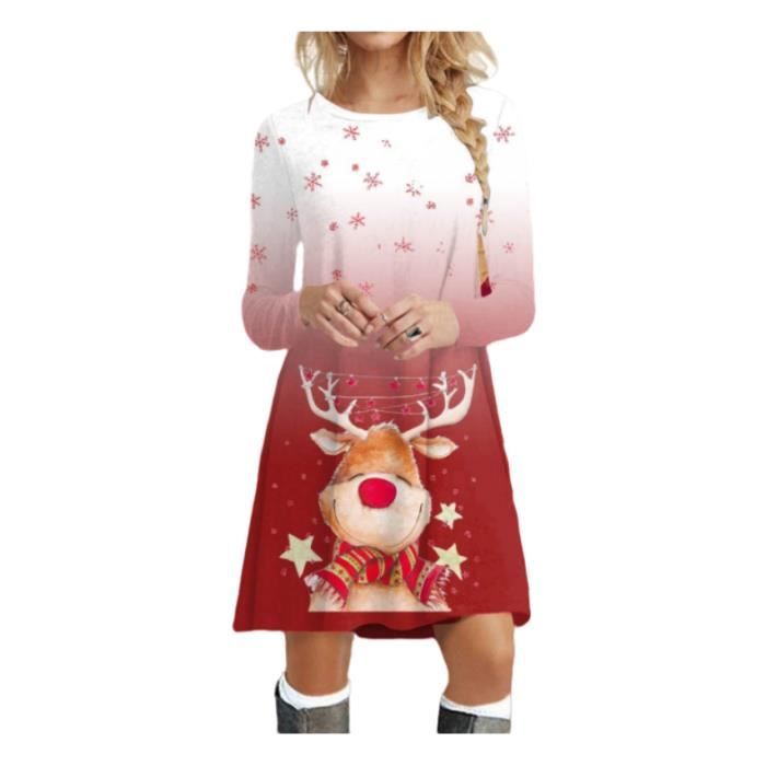 Vetement noel on sale femme grande taille
