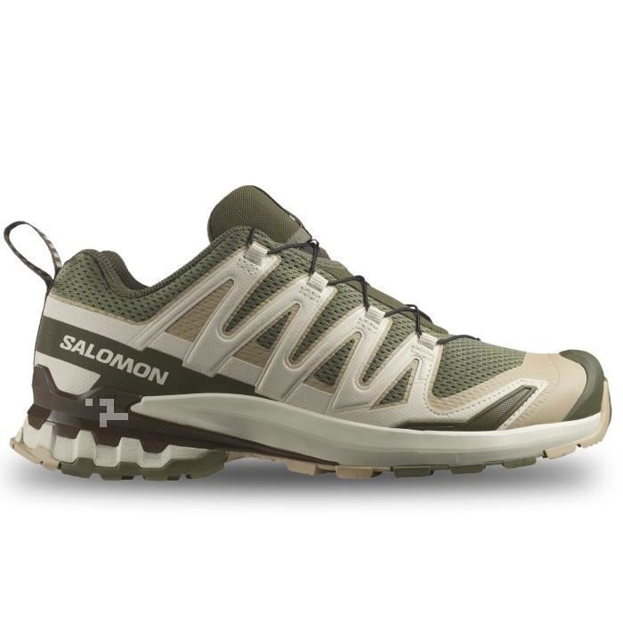 Chaussures de trail running - SALOMON - Xa Pro 3D V9 - Vert - Homme - Régulier Chaussures de trail running - SALOMON - Xa Pro 3D V9 - Vert - Homme - Régulier
