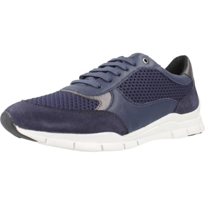 Geox Baskets - GEOX - D SUKIE - Couleur Bleu - Femme