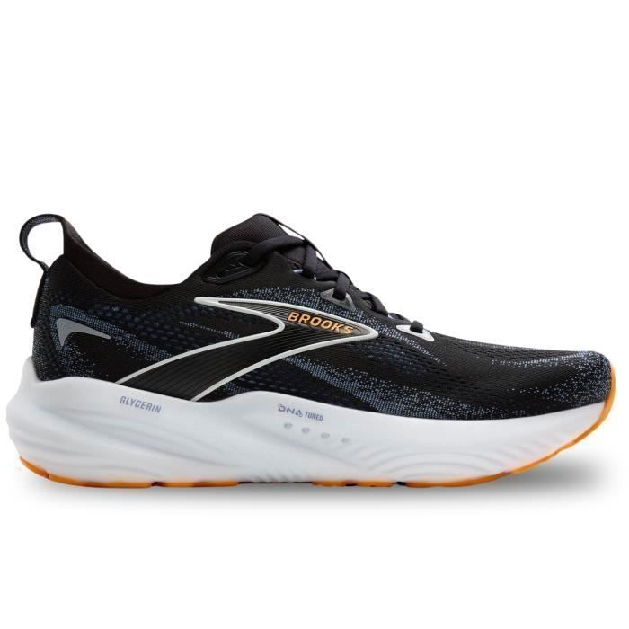Brooks Brooks Glycerin 22 Chaussure de Course pour Homme Noir 1104451D013