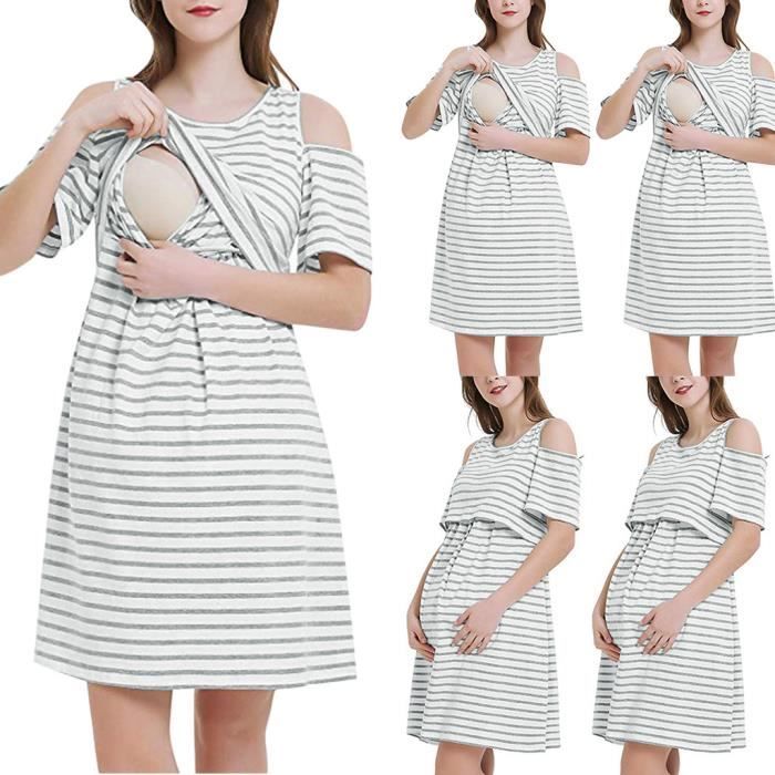 Tenue Sortie Maternité Bébé été 2025