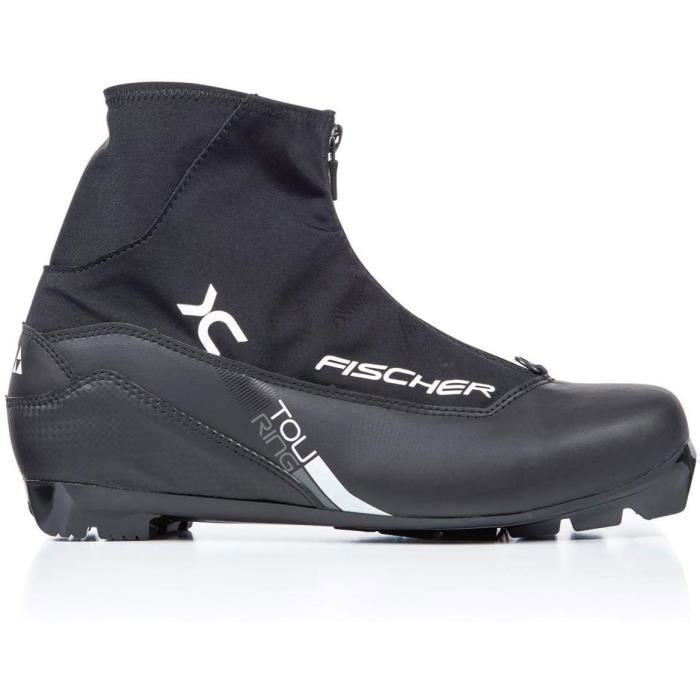 Fischer Hommes XC Tourisme Chaussures de Ski de Fond Noir 41 Fischer Hommes XC Tourisme Chaussures de Ski de Fond Noir 41