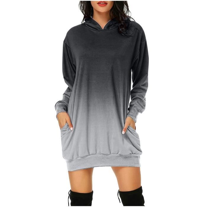 Robe à capuche sales