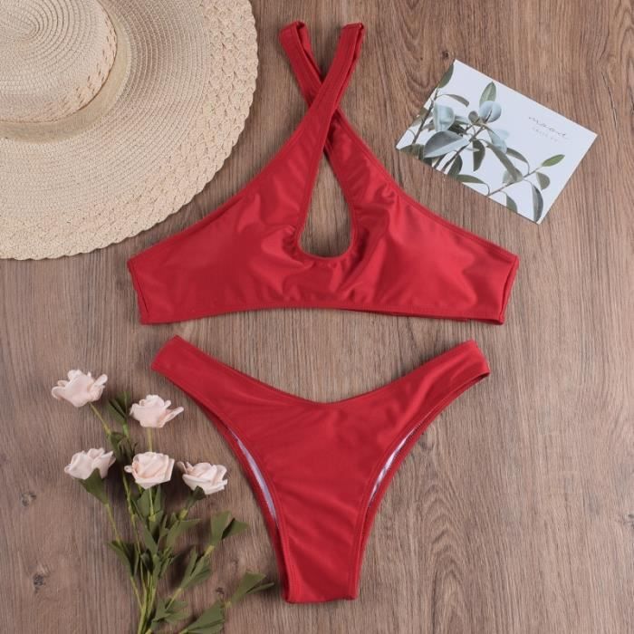 Maillot de bain sales rouge gorge collection 2020