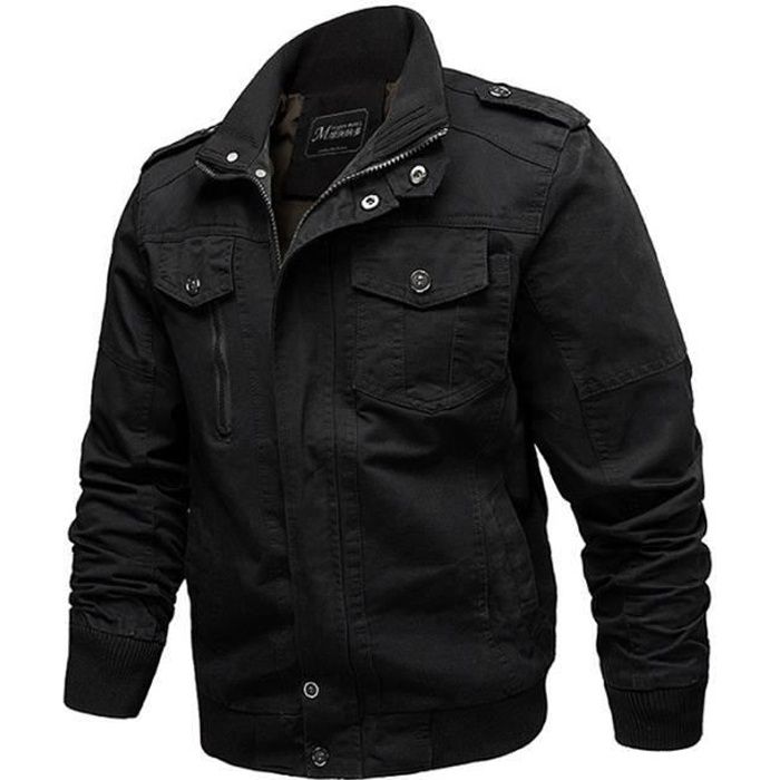 Blouson deals multipoches homme