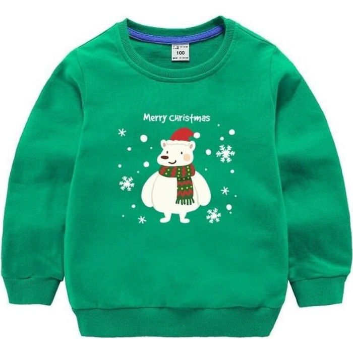 Pull hotsell noël garçon