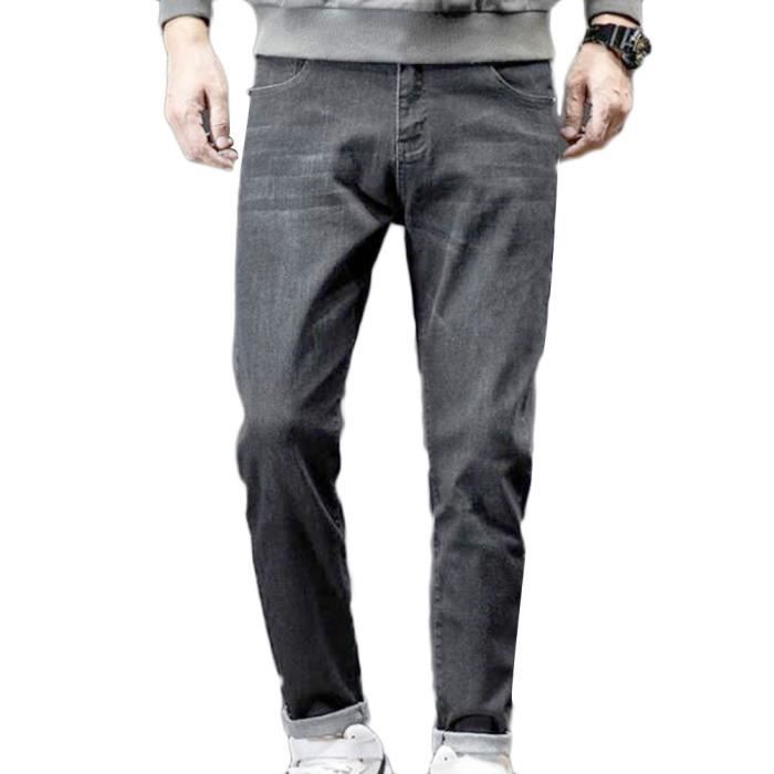Jeans decontracte 2025 homme