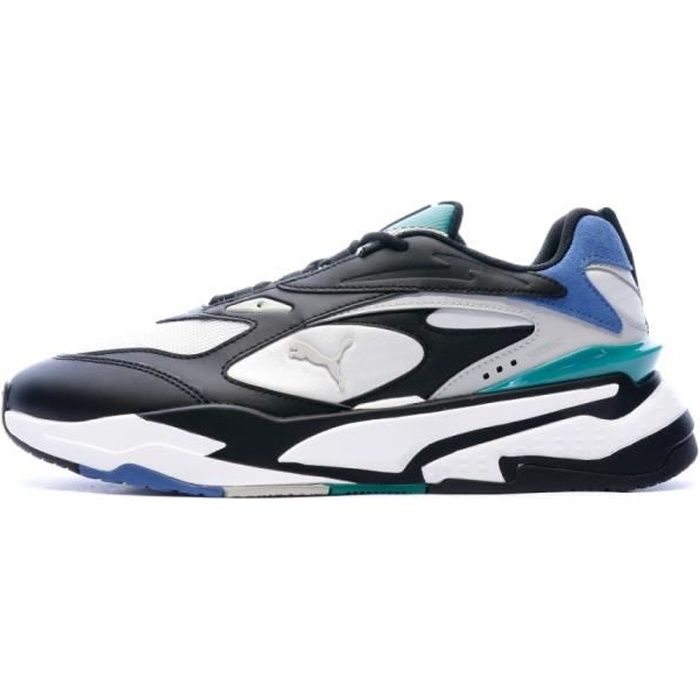 puma blanche et verte