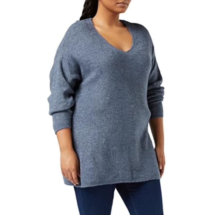 Vero Moda Vmhilda Ls Pull À Col Rond GA Noos Sweater Femme