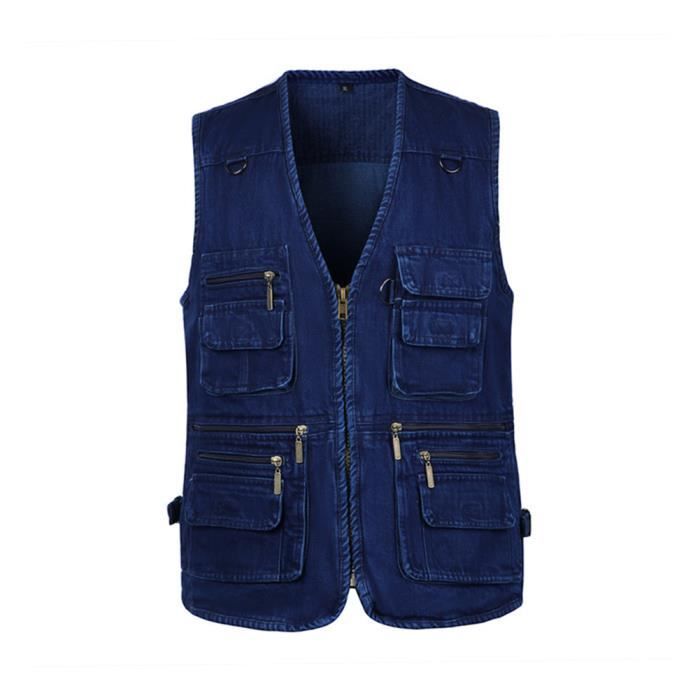 Gilet hot sale vintage homme