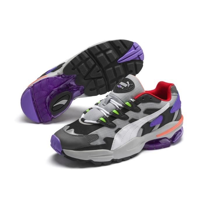 Baskets Puma Cell Alien Kite gris souris Gris souris Cdiscount Chaussures