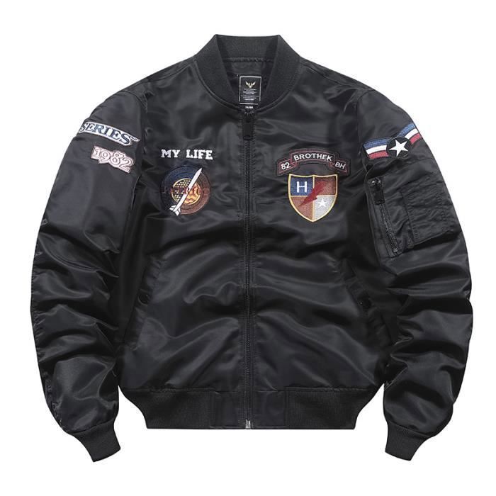 Bombers pilote homme shop