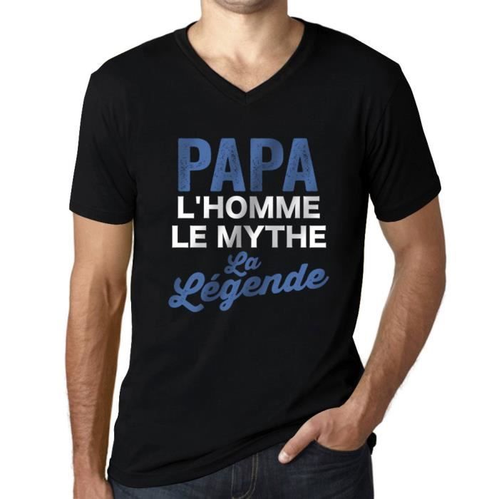 T-shirt Homme - Louis - l'Homme - le Mythe - la Légende