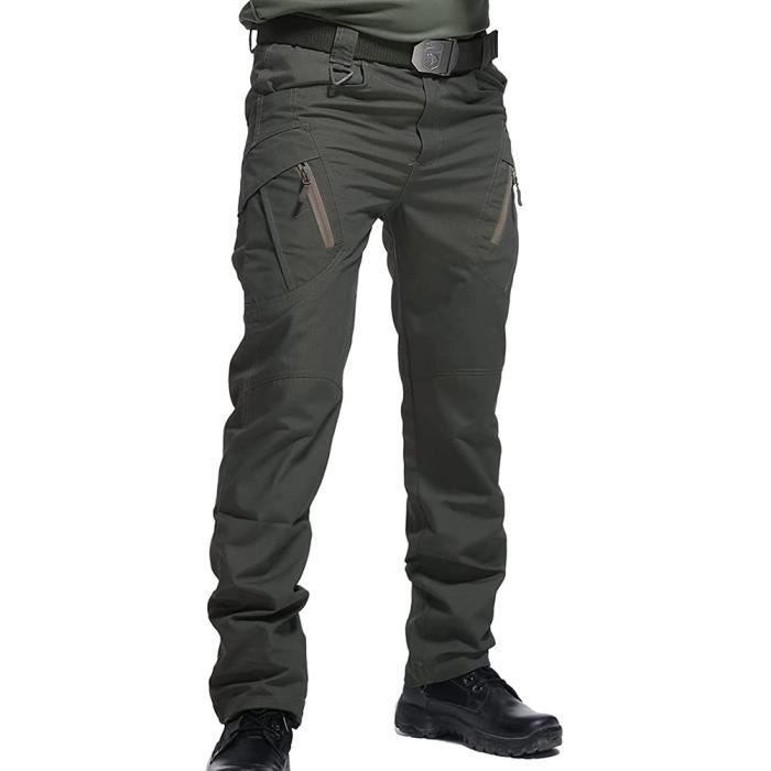 Pantalon De Travail NEO Tools Vert - Confortable Et Multifonction Pour Homme !